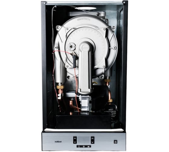 Газовый настенный одноконтурный конденсационный котел WARM PREMIX 60 кВт с насосом KP11160