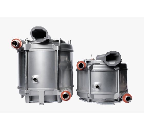Газовый настенный одноконтурный конденсационный котел WARM PREMIX 60 кВт с насосом KP11160