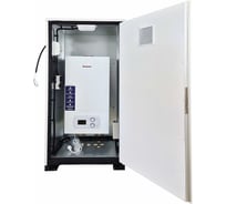 Комплект настенный САРМАТ 32 кВт + термобокс наружного размещения + коаксиальная труба УТ-00020492