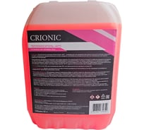 Теплоноситель Crionic на основе этиленгликоля -40 RС10650