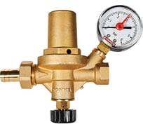 Автоматический подпиточный клапан с манометром ROMMER RVS-0050-101515 1/2 В RG00942RMQ9KK9