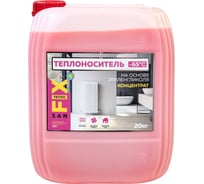 Теплоноситель SANFIX -65 этиленгликоль с силикатными присадками 20 кг, 49122