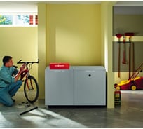 Газовый напольный котел с атмосферной горелкой VIESSMANN Vitogas 100-F GW2 72 кВт