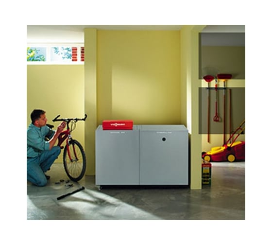 Газовый напольный котел с атмосферной горелкой VIESSMANN Vitogas 100-F GW2 72 кВт 1