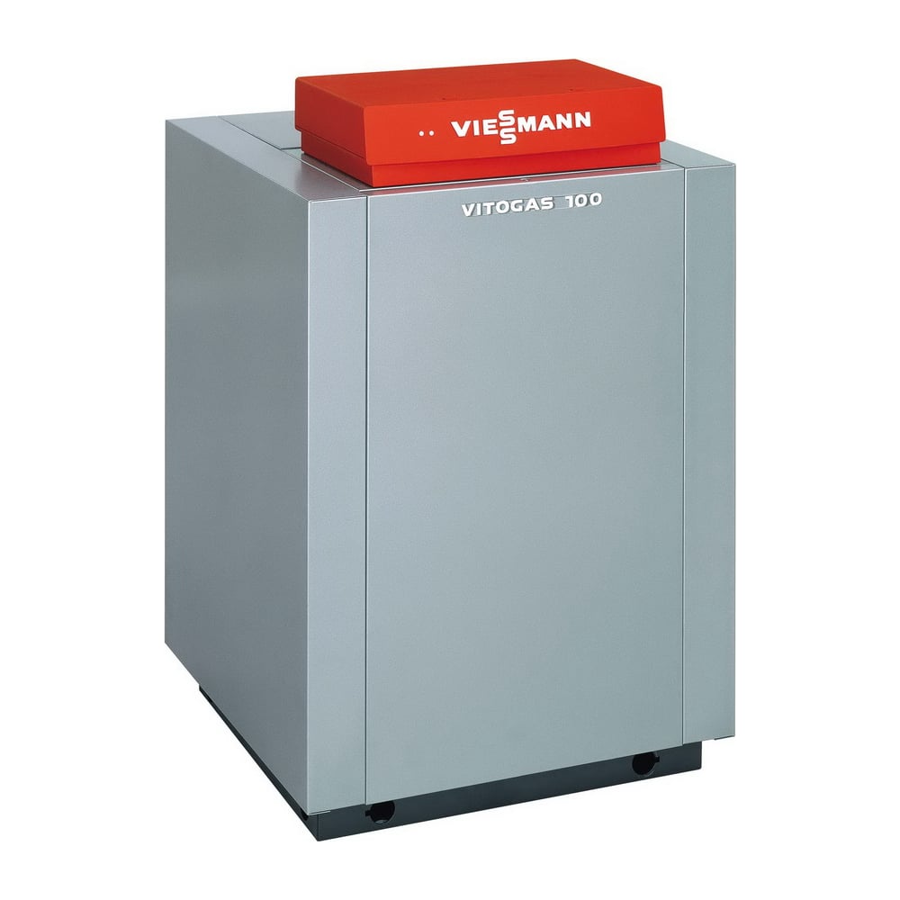 Газовый напольный котел с атмосферной горелкой VIESSMANN Vitogas 100-F ...