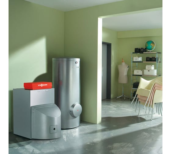 Газовый напольный котел с газовой горелкой VIESSMANN Vitorond 100 KW4 40 кВт