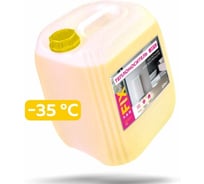 Теплоноситель Sanfix -35 этиленгликоль с силикатными присадками 20 кг 50854