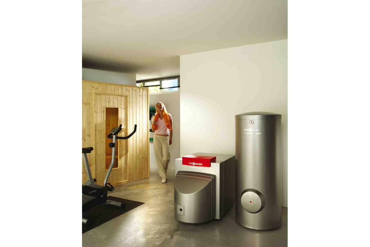 Газовый Напольный Котел С Газовой Горелкой VIESSMANN Vitola 200.
