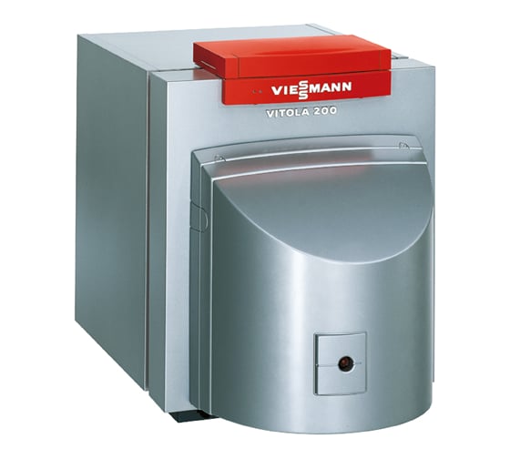 Жидкотопливный напольный котел с дизельной горелкой VIESSMANN Vitola 200 KC2 33 кВт