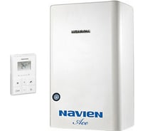 Газовый настенный котел Navien Ace-24A АТМО White