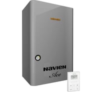 Газовый настенный котел Navien Ace-24A АТМО Silver