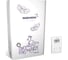 Газовый настенный котел Navien Ace-16A АТМО White с цветком 1