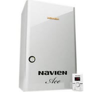 Газовый настенный котел Navien Ace-16k ТУРБО White
