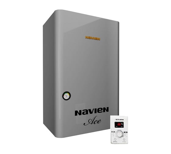 Газовый настенный котел Navien Ace-13k ТУРБО Silver