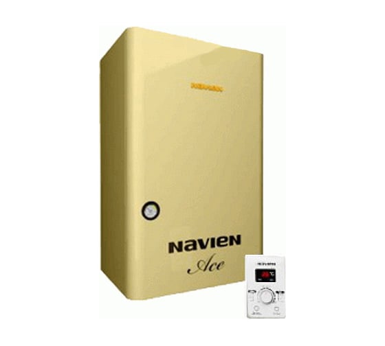 Газовый настенный котел Navien Ace-16k ТУРБО Gold