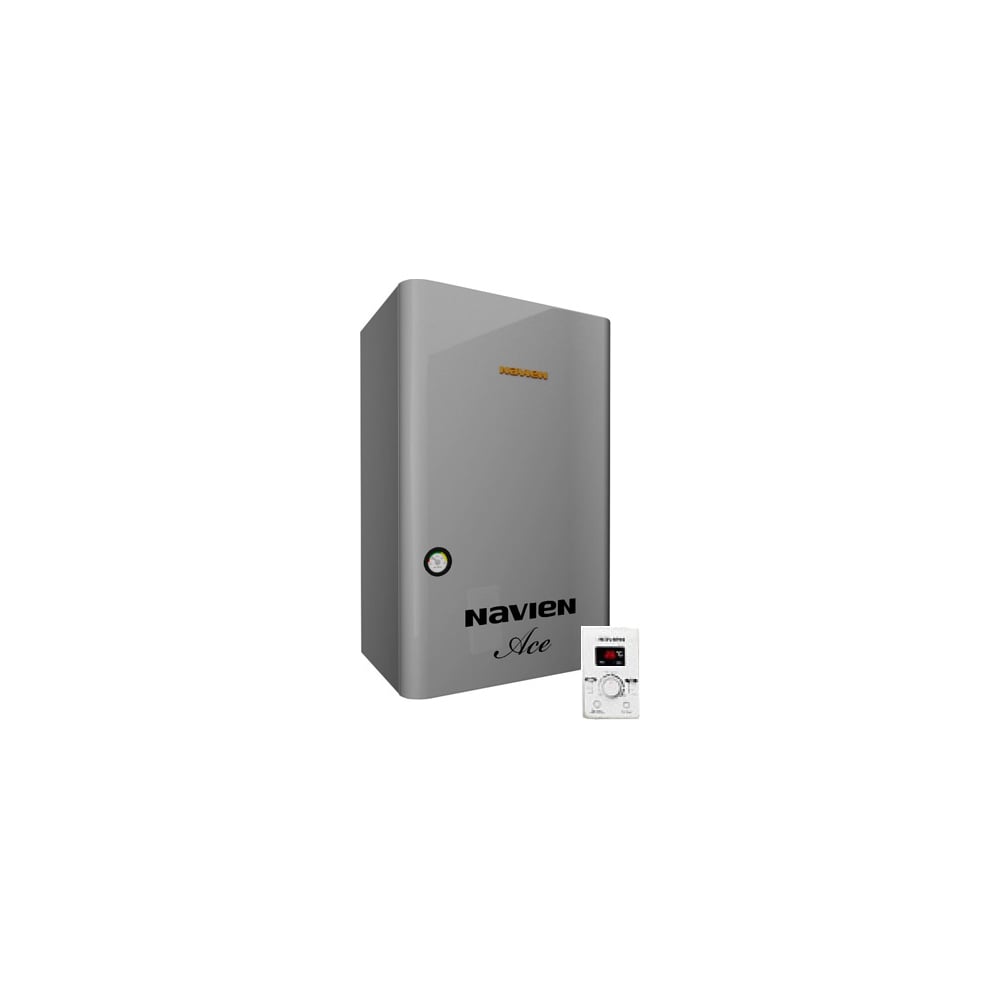 Газовый настенный котел Navien Ace-24k ТУРБО Coaxial Silver - выгодная ...