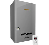 Газовый настенный котел Navien Ace-30k ТУРБО Coaxial Silver
