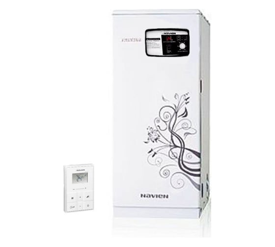 Газовый напольный котел Navien GA-23K White 1