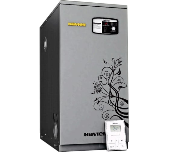 Газовый напольный котел Navien GA-15K Silver 1