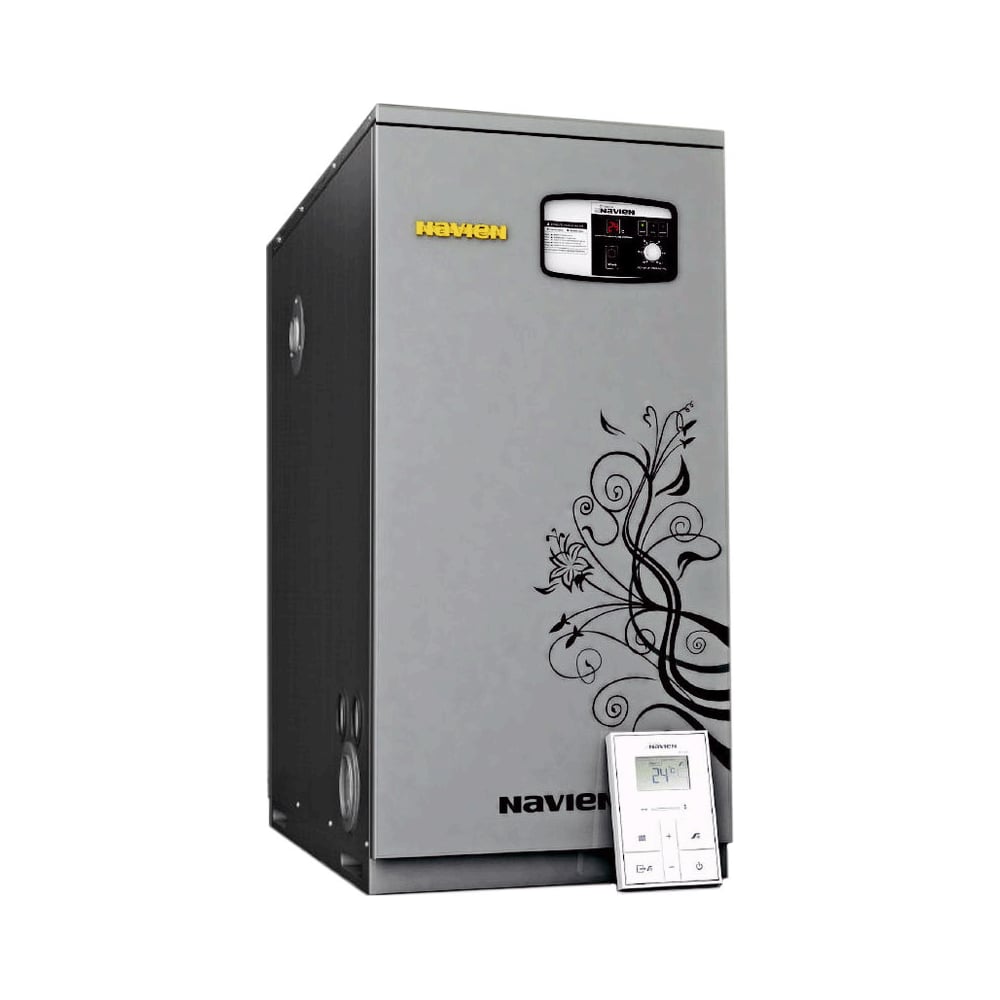 Газовый напольный котел Navien GST-35K Silver - выгодная цена, отзывы,  характеристики, фото - купить в Москве и РФ