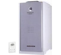 Жидкотопливный напольный котел Navien LST-40K White-Silver