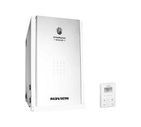 Дизельный напольный котел Navien LST-50KR White 1