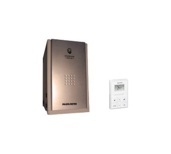 Жидкотопливный напольный котел Navien LST-50KR Silver/Gold 1
