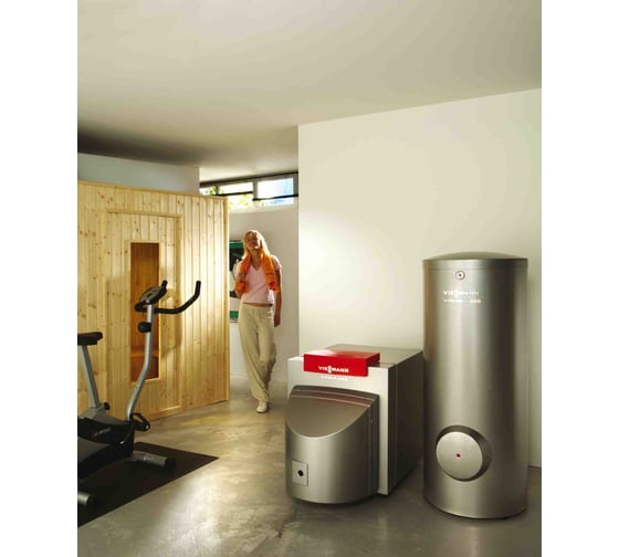 Газовый напольный котел с газовой горелкой VIESSMANN Vitola 200 KW2 50 кВт