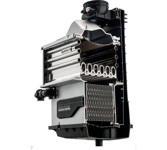 Конденсационный газовый котел Navien NCB700-24K настенный, двухконтурный НС-1336900