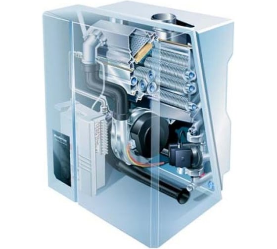 Газовый настенный котел Buderus Logamax plus GB112-29 7103120