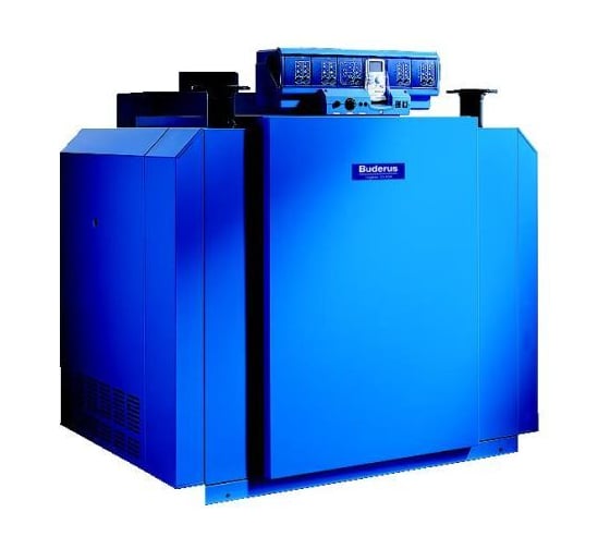 Газовый напольный котел Buderus Logano GE434-200 цифр. (в собр. виде) 30008059