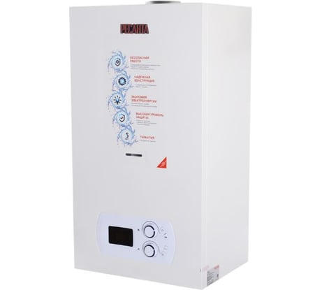 Газовый настенный двухконтурный котел Ресанта ГК-30 74/9/6
