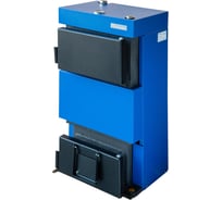 Стальной твердотопливный котел Печкин КСТ 12 фронтальная загрузка 201612