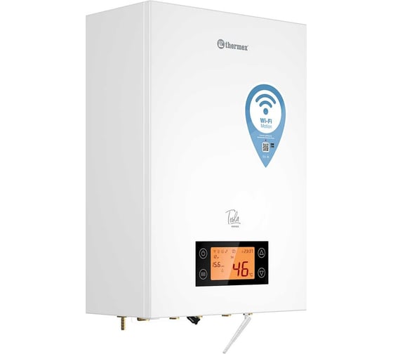 Электрический настенный котел Термекс THERMEX Tesla 6-12 Wi-Fi  ЭдЭБ02792