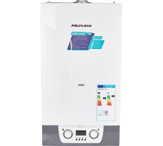 Котел газовый MIZUDO MAESTRO LUX M32Т (32 кВт, 2 Т/O) OPT CB.002.0206.001