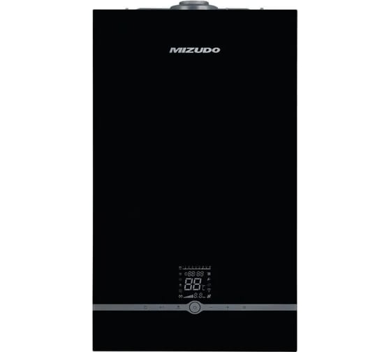 Котел газовый MIZUDO MAESTRO GEM M24T (24 кВт, 2 Т/О) OPT WiFi черная панель CB.002.0203.0006