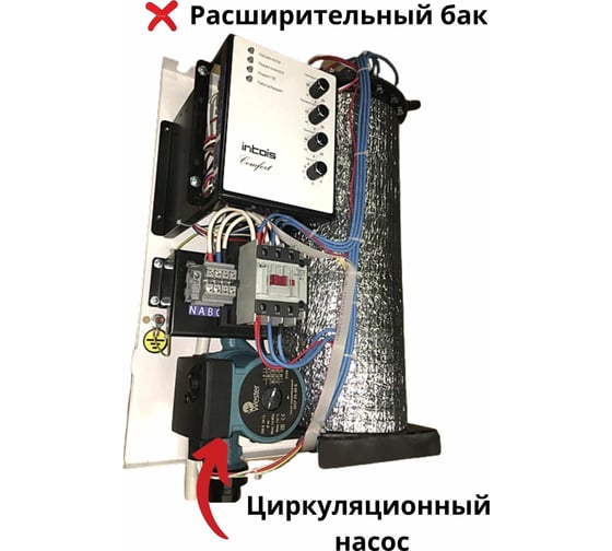Электрический котел ИНТОИС Комфорт Н 3 кВт 200