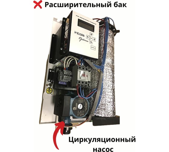 Электрический котел ИНТОИС Оптима Н 4 кВт 183