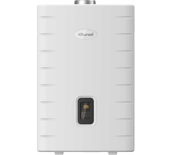Настенный газовый двухконтурный котел KITURAMI ALPHA PLUS S-13 A21E220304