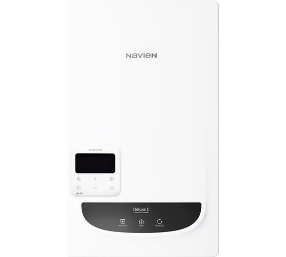 Настенный газовый двухконтурный котел Navien Deluxe C PRO-40k турбированный PNGB3510040L003 PEE9H56JDPL1RH