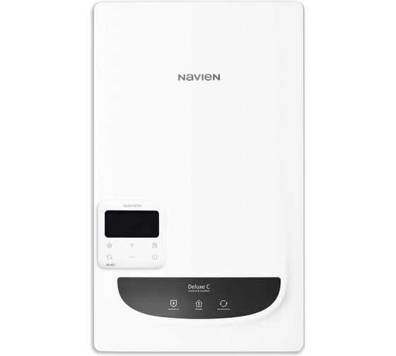 Настенный газовый двухконтурный котел Navien Deluxe S PRO-13k турбированный PNGB3500013L008 PEE9H56JDMJ2OU