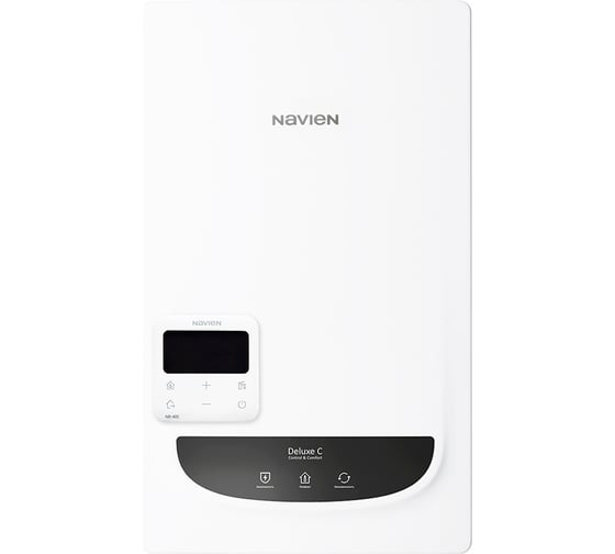 Настенный газовый двухконтурный котел Navien Deluxe C PRO-13k турбированный PNGB3510013L003 PEE9H56JDPKG3C