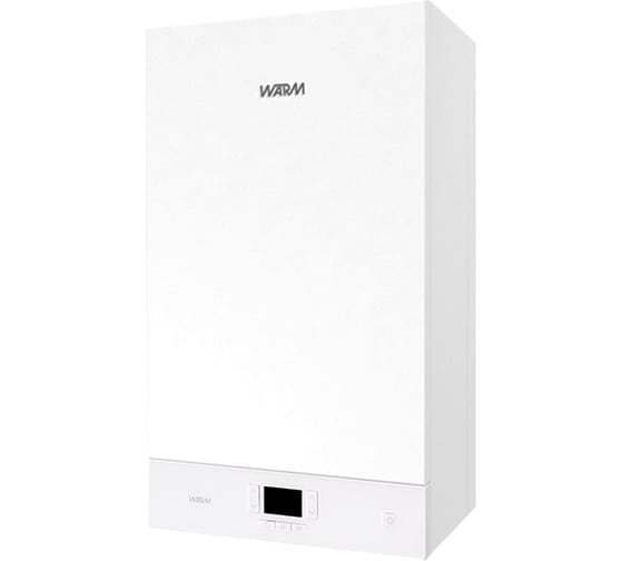 Газовый настенный двухконтурный котел WARM AUROS Lite 12 кВт KA12212