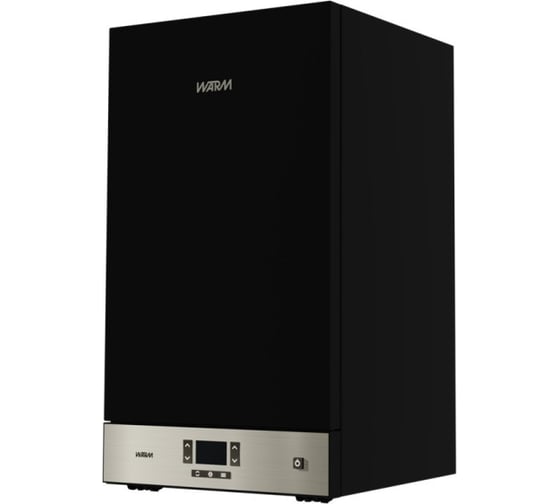 Газовый настенный двухконтурный конденсационный котел WARM PREMIX 35 кВт KP11235
