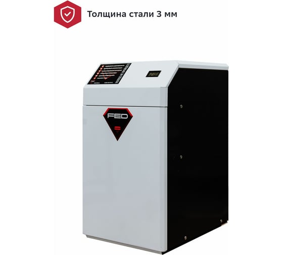Газовый напольный котел FED КС-Г-10 (sit 630) стальной т/о 2049382