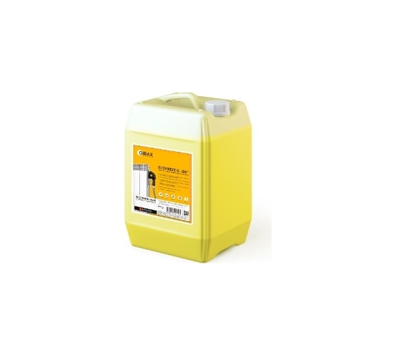 Теплоноситель глицерин (пищевой) GIBAX Ecofreeze -30 град, 20 кг GF01-200000