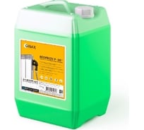 Теплоноситель пропиленгликоль (пищевой) GIBAX Ecofreeze -30 град, 10 кг, зеленый GF05-100000