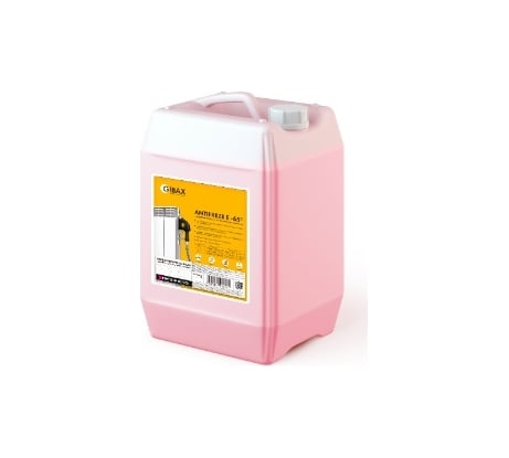Теплоноситель этиленгликоль GIBAX Antifreeze -65 град, 20 кг GF02-200000