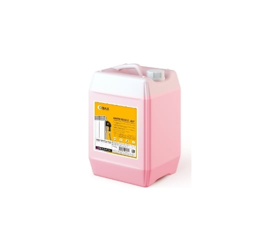 Теплоноситель этиленгликоль GIBAX Antifreeze -65 град, 10 кг GF02-100000 1
