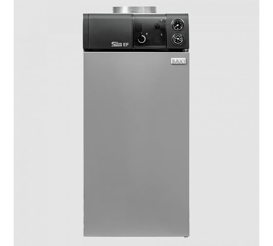 Газовый напольный котел Baxi с открытой камерой A7116067 SLIM EF 1.39 RG008O0OQV7168